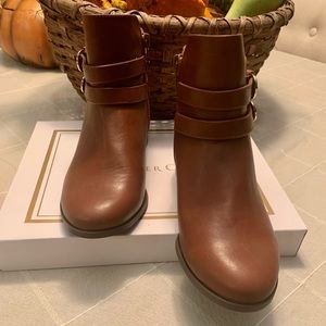 New Charter Club Boots with gold clasp